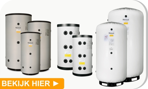 Warmwater buffervaten